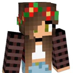 DiaLena Minecraft avatar bust