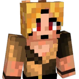 DiaTheFirelord Minecraft avatar bust