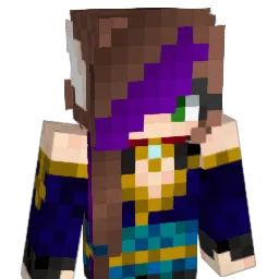 DiaWolfsQueen Minecraft avatar bust