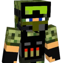 Diababa12 Minecraft avatar bust