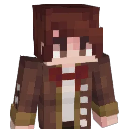 Diabboru Minecraft avatar bust