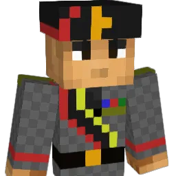 Diabeasticus Minecraft avatar bust