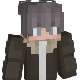 Diabet Minecraft avatar bust