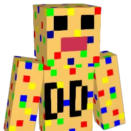 DiabeticDonutman Minecraft avatar bust