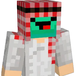 Diable759 Minecraft avatar bust
