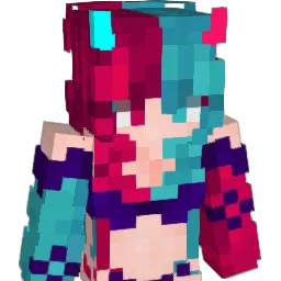 DiablicaNati Minecraft avatar bust