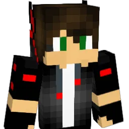 DiabloRojo09 Minecraft avatar bust