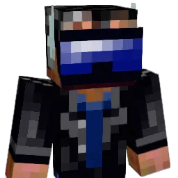 Diablochild Minecraft avatar bust