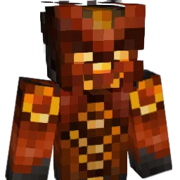 Diablolord17 Minecraft avatar bust