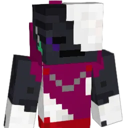 Diablotismiley Minecraft avatar bust