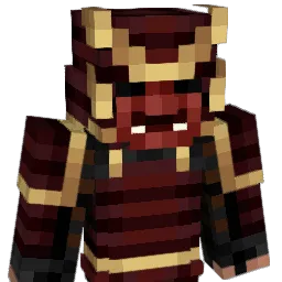 Diablove Minecraft avatar bust