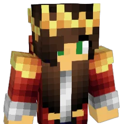 Diablyna Minecraft avatar bust
