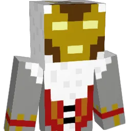 Diabolical Minecraft avatar bust