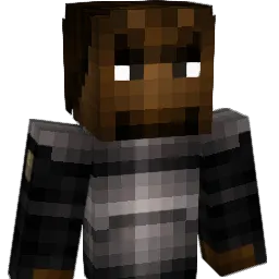 Diabolokal Minecraft avatar bust