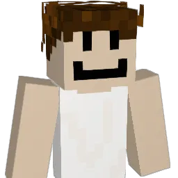 Diabolous Minecraft avatar bust