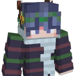 Diakuns Minecraft avatar bust