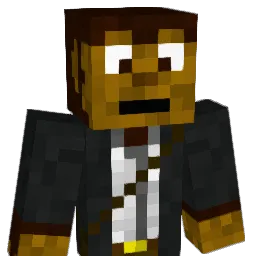 Dialam Minecraft avatar bust
