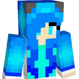 DialgaEV Minecraft avatar bust