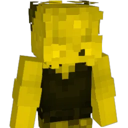Dialtones Minecraft avatar bust