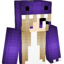 Dialups Minecraft avatar bust