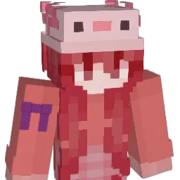 DiamMIss Minecraft avatar bust