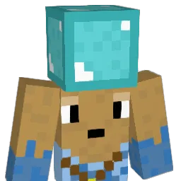 DiamantKungen Minecraft avatar bust