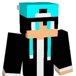 Diamantecon Minecraft avatar bust