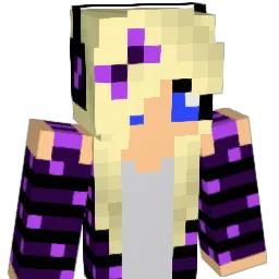 Diamatina Minecraft avatar bust