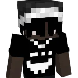 DiamencikYT Minecraft avatar bust