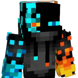Diament800 Minecraft avatar bust