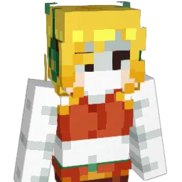 Diamnye Minecraft avatar bust