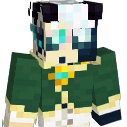 Diamogeddon Minecraft avatar bust