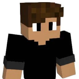 Diamonax Minecraft avatar bust