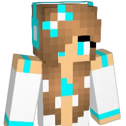 Diamond120 Minecraft avatar bust