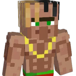 Diamond1701 Minecraft avatar bust