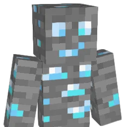Diamond2627 Minecraft avatar bust