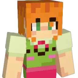 Diamond4911 Minecraft avatar bust