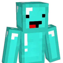 Diamond5505 Minecraft avatar bust
