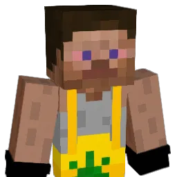 Diamond8277 Minecraft avatar bust