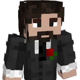 Diamond881 Minecraft avatar bust