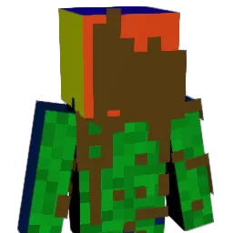 DiamondBOmb3r234 Minecraft avatar bust