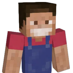 DiamondBlockBen Minecraft avatar bust