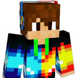 DiamondBri Minecraft avatar bust