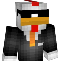 DiamondChickenYT Minecraft avatar bust