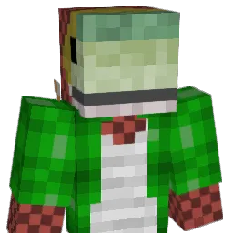 DiamondDigger457 Minecraft avatar bust
