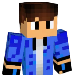 DiamondDinDin Minecraft avatar bust
