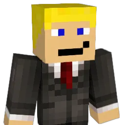DiamondDoom Minecraft avatar bust