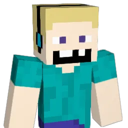 DiamondDucks1207 Minecraft avatar bust