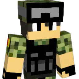 DiamondDude754 Minecraft avatar bust