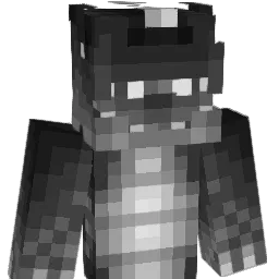 DiamondDyno Minecraft avatar bust